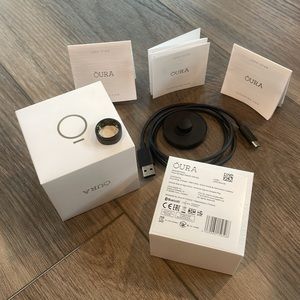 EUC OURA Ring - Heritage Stealth